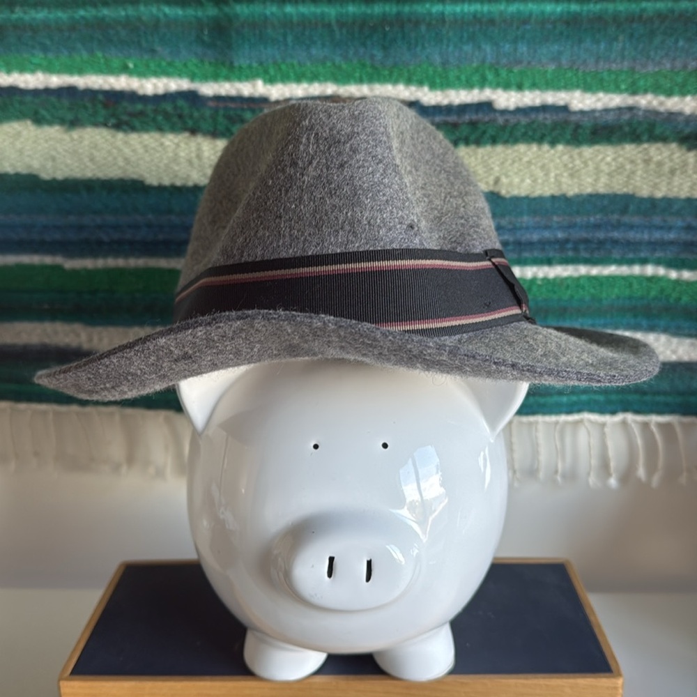 Goorin Brothers men’s medium Felted Fedora EUC